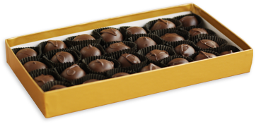 Assorted Dark Chocolate Creams
