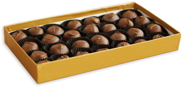 Assorted Milk Chocolate Creams