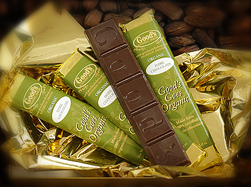 Organic Dark Chocolate Bar