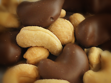 Milk Chocolate Covered Cashews
