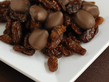 Sugar Free Milk Chocolate Covered Raisins
