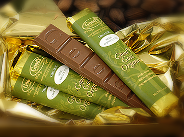 Organic Milk Chocolate Bar