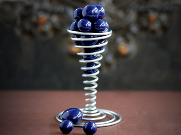 Milk Chocolate Covered Blueberries