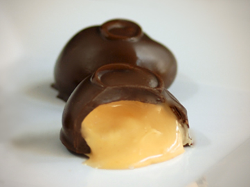 Dark Chocolate Orange Cream Center