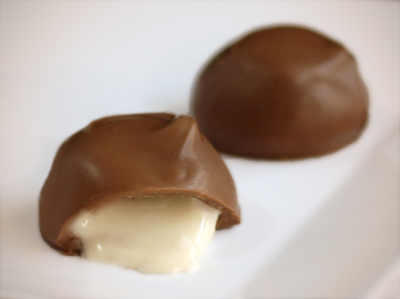 Milk Chocolate Coconut Cream Center