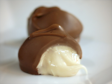 Sugar Free Milk Chocolate Vanilla Cream Center