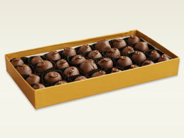 Milk Chocolate Bourbon Cherries