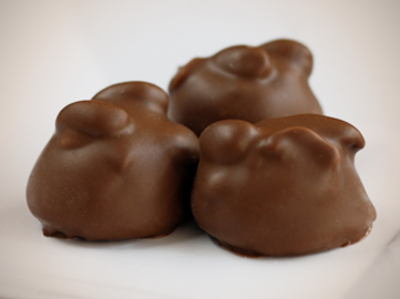 Milk Chocolate Peanut Cluster
