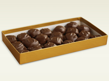 Dark Chocolate Caramels