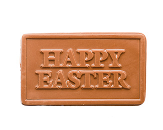 Milk Chocolate Happy Easter Bar, 1oz