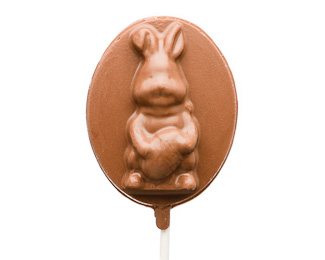 Milk Chocolate Bunny & Egg Sucker