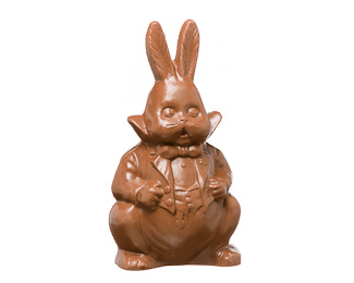 Milk Chocolate Oz Bunny
