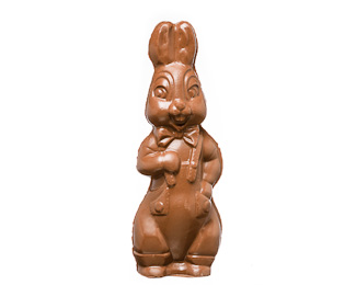 Milk Chocolate Farm Bunny