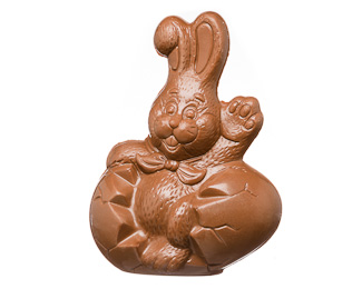 Milk Chocolate Bunny in Egg
