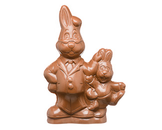 Milk Chocolate Bunny Buddies